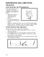Предварительный просмотр 112 страницы Polaris Sprotsman 700 Safety And Maintenance Manual