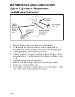 Предварительный просмотр 118 страницы Polaris Sprotsman 700 Safety And Maintenance Manual