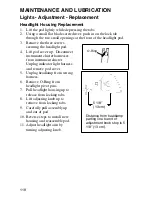Предварительный просмотр 120 страницы Polaris Sprotsman 700 Safety And Maintenance Manual