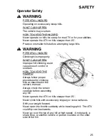 Preview for 28 page of Polaris Sprotsman MV7 Owner'S Manual