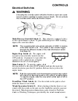 Preview for 36 page of Polaris Sprotsman MV7 Owner'S Manual