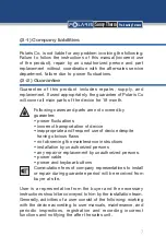 Preview for 9 page of Polaris SUNNY THERM Instruction Manual