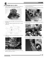 Предварительный просмотр 131 страницы Polaris SUPERSPORT 2006 Manual