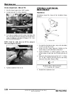 Предварительный просмотр 79 страницы Polaris Supersport 2007 Service Manual