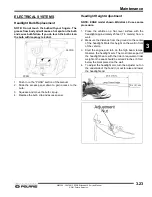 Предварительный просмотр 82 страницы Polaris Supersport 2007 Service Manual