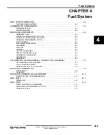 Предварительный просмотр 84 страницы Polaris Supersport 2007 Service Manual