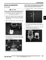 Предварительный просмотр 92 страницы Polaris Supersport 2007 Service Manual