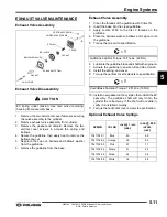 Предварительный просмотр 110 страницы Polaris Supersport 2007 Service Manual