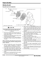 Предварительный просмотр 111 страницы Polaris Supersport 2007 Service Manual