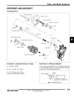 Предварительный просмотр 150 страницы Polaris Supersport 2007 Service Manual