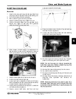 Предварительный просмотр 152 страницы Polaris Supersport 2007 Service Manual