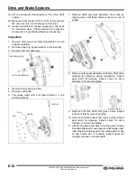 Предварительный просмотр 153 страницы Polaris Supersport 2007 Service Manual