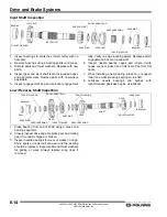 Предварительный просмотр 155 страницы Polaris Supersport 2007 Service Manual