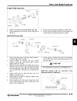 Предварительный просмотр 156 страницы Polaris Supersport 2007 Service Manual