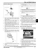 Preview for 162 page of Polaris Supersport 2007 Service Manual