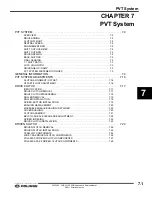 Preview for 166 page of Polaris Supersport 2007 Service Manual