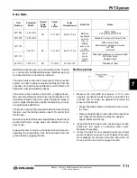 Предварительный просмотр 176 страницы Polaris Supersport 2007 Service Manual