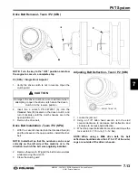 Предварительный просмотр 178 страницы Polaris Supersport 2007 Service Manual