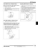 Предварительный просмотр 180 страницы Polaris Supersport 2007 Service Manual