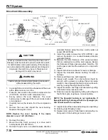 Предварительный просмотр 183 страницы Polaris Supersport 2007 Service Manual