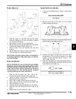 Предварительный просмотр 184 страницы Polaris Supersport 2007 Service Manual