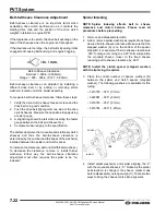 Предварительный просмотр 187 страницы Polaris Supersport 2007 Service Manual