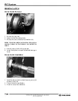 Предварительный просмотр 189 страницы Polaris Supersport 2007 Service Manual