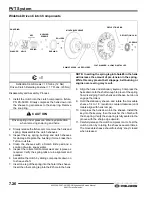 Предварительный просмотр 191 страницы Polaris Supersport 2007 Service Manual