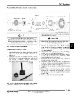 Предварительный просмотр 194 страницы Polaris Supersport 2007 Service Manual