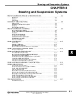 Предварительный просмотр 196 страницы Polaris Supersport 2007 Service Manual