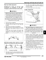 Предварительный просмотр 204 страницы Polaris Supersport 2007 Service Manual