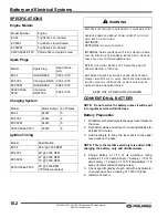 Preview for 239 page of Polaris Supersport 2007 Service Manual