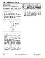 Предварительный просмотр 243 страницы Polaris Supersport 2007 Service Manual