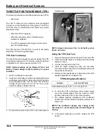 Предварительный просмотр 245 страницы Polaris Supersport 2007 Service Manual