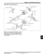 Предварительный просмотр 248 страницы Polaris Supersport 2007 Service Manual