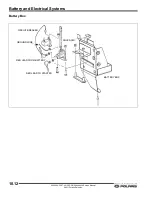 Предварительный просмотр 249 страницы Polaris Supersport 2007 Service Manual