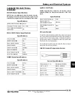 Предварительный просмотр 252 страницы Polaris Supersport 2007 Service Manual