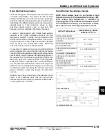 Предварительный просмотр 256 страницы Polaris Supersport 2007 Service Manual