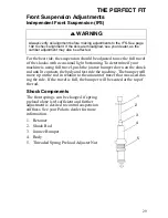 Предварительный просмотр 32 страницы Polaris SuperSport Owner'S Manual