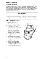 Предварительный просмотр 87 страницы Polaris SuperSport Owner'S Manual