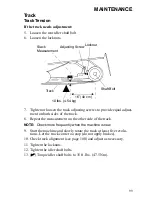 Предварительный просмотр 102 страницы Polaris SuperSport Owner'S Manual