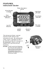 Предварительный просмотр 34 страницы Polaris Switchback 600 2013 Owner'S Manual For Maintenance And Safety