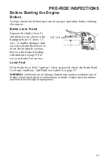 Предварительный просмотр 67 страницы Polaris Switchback 600 2013 Owner'S Manual For Maintenance And Safety