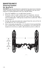 Предварительный просмотр 114 страницы Polaris Switchback 600 2013 Owner'S Manual For Maintenance And Safety