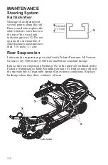 Предварительный просмотр 116 страницы Polaris Switchback 600 2013 Owner'S Manual For Maintenance And Safety