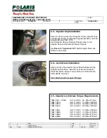 Preview for 49 page of Polaris TBM 200 LH Series Installation And Maintenance Manual