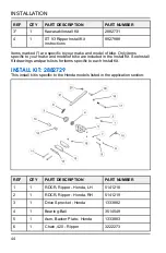 Предварительный просмотр 46 страницы Polaris Timbersled ST 93 RIPPER 2019 Owner'S Manual