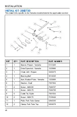 Предварительный просмотр 48 страницы Polaris Timbersled ST 93 RIPPER 2019 Owner'S Manual