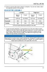 Предварительный просмотр 53 страницы Polaris Timbersled ST 93 RIPPER 2019 Owner'S Manual