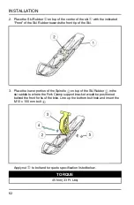 Предварительный просмотр 64 страницы Polaris Timbersled ST 93 RIPPER 2019 Owner'S Manual